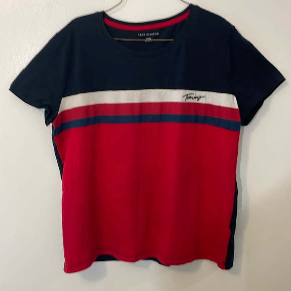 Tommy Hilfiger Tops Tommy Hilfiger Xxl 0 Cotton T Shirt Made In Sri